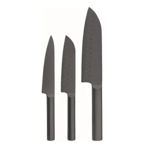 מארז 3 סכינים ציפוי נון סטיק Black Edition