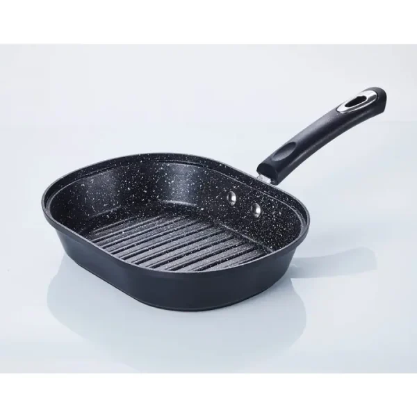 מחבת גריל אובלית 19.5x24.5 סמ